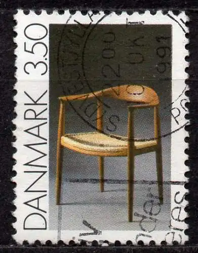 Dänemark, Mi-Nr. 1007 gest., Gebrauchskunst