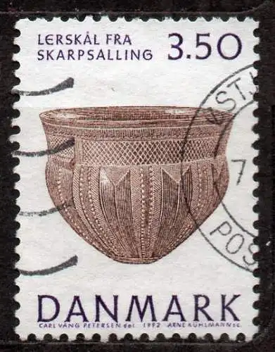 Dänemark, Mi-Nr. 1018 gest., Neueröffnung des Nationalmuseums