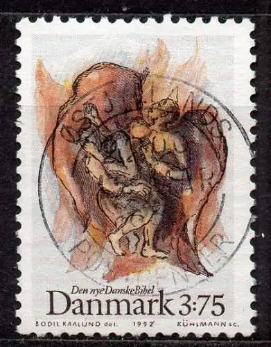 Dänemark, Mi-Nr. 1043 gest., Vollendung der neuen dänischen Bibelübersetzung