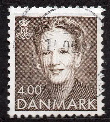 Dänemark, Mi-Nr. 1130 gest., Königin Margrethe II. 