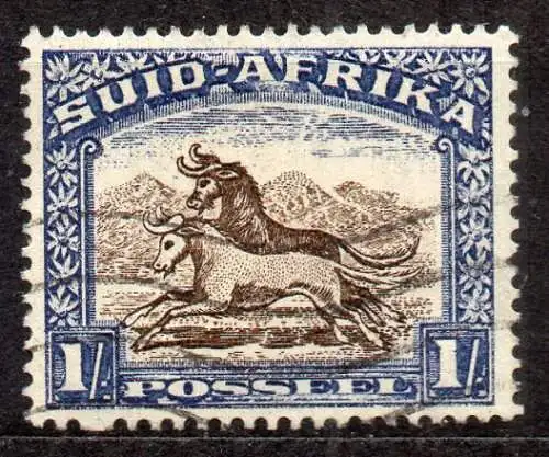 Südafrika, Mi-Nr. 90 gest., Landesmotive