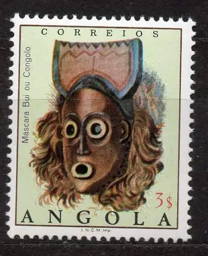 Angola, Mi-Nr. 609 **, Maske