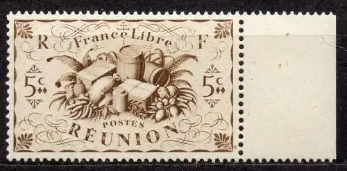 Réunion, Mi-Nr. 266 **, Landesprodukte