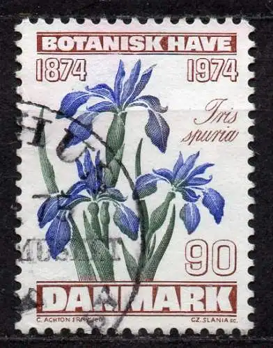 Dänemark, Mi-Nr. 575 gest., 100 Jahre Botanischer Garten der Kopenhagener Universität