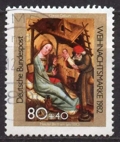 BRD, Mi-Nr. 1161 gest., Weihnachten 1982