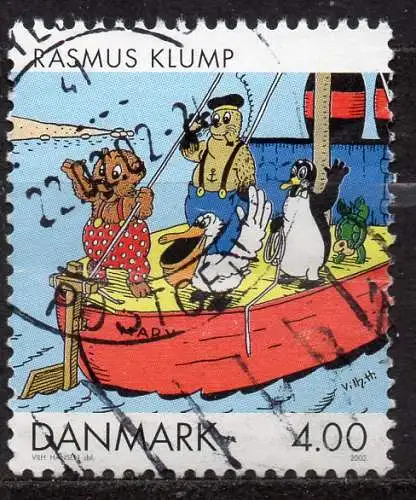 Dänemark, Mi-Nr. 1299 gest., Comics