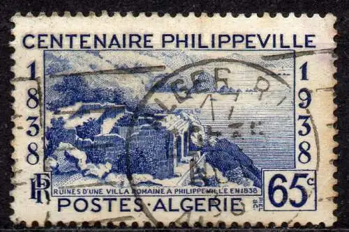 Algerien, Mi-Nr. 148 gest., 100 Jahre Stadt Philippeville