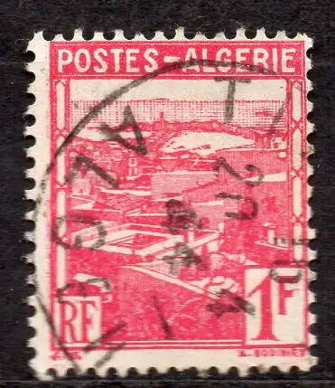 Algerien, Mi-Nr. 170 gest., Ansicht von Algier