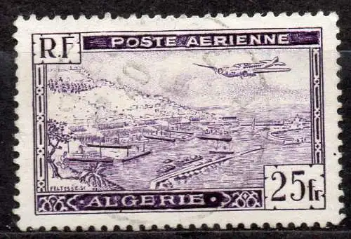 Algerien, Mi-Nr. 255 gest., Hafen von Algier