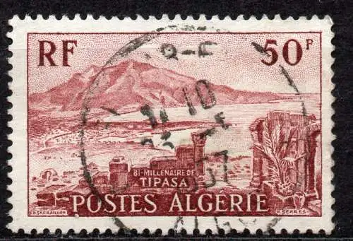 Algerien, Mi-Nr. 342 gest., 2000 Jahre Tipasa