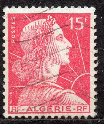 Algerien, Mi-Nr. 344 gest., Marianne