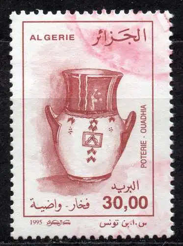 Algerien, Mi-Nr. 1146 gest., Töpferware