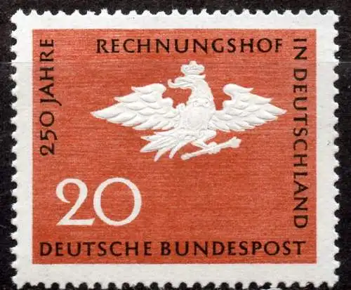 BRD, Mi-Nr. 452 **, 250 Jahre Rechnungshof in Deutschland