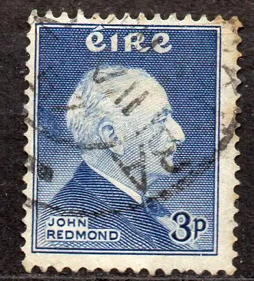 Irland, Mi-Nr. 128 gest., 100. Geburtstag von John Edward Redmond