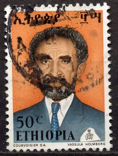 Äthiopien, Mi-Nr. 764 gest., Kaiser Haile Selassie