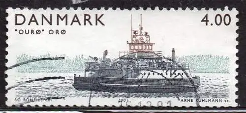 Dänemark, Mi-Nr. 1292 gest., Inselfähre