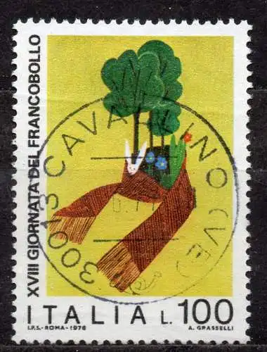Italien, Mi-Nr. 1547 gest., Tag der Briefmarke