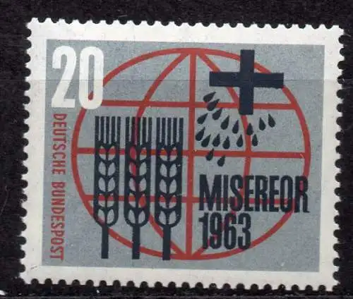 BRD, Mi-Nr. 391 **, Misereor