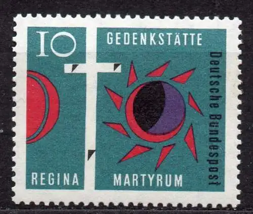 BRD, Mi-Nr. 397 **, Gedenkstätte Regina Martyrum