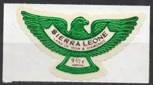 Sierra Leone, Mi-Nr. 509 **, selbstklebend auf Trägerfolie