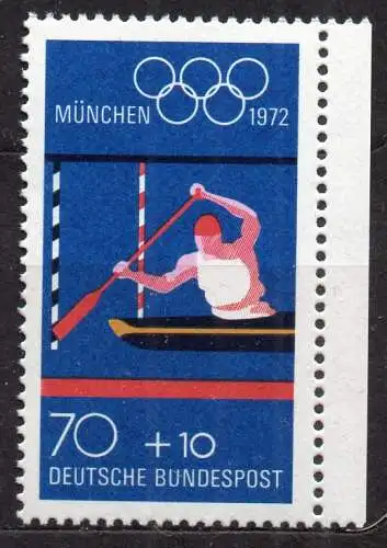 BRD, Mi-Nr. 737 **, Olympische Sommerspiele 1972 München