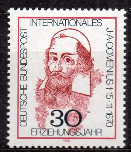 BRD, Mi-Nr. 656 **, Internationales Erziehungsjahr