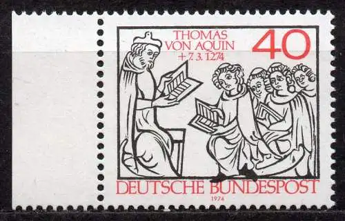 BRD, Mi-Nr. 795 **, Thomas von Aquin