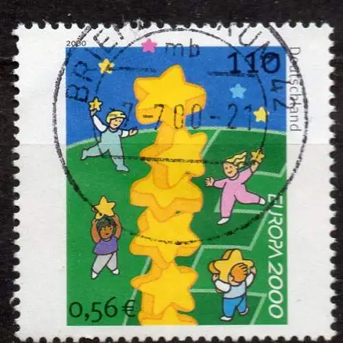 BRD, Mi-Nr. 2113 gest., Europa 2000