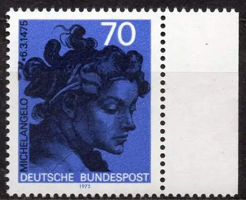 BRD, Mi-Nr. 833 **, 500. Geburtstag von Michelangelo