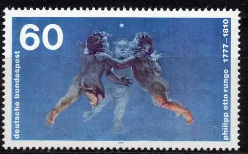 BRD, Mi-Nr. 940 **, 200. Geburtstag von Philipp Otto Runge