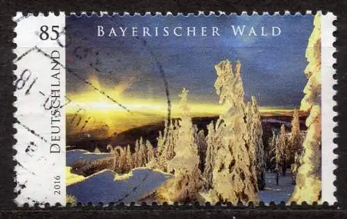 BRD, Mi-Nr. 3203 gest., Bayerischer Wald