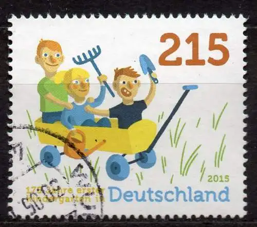 BRD, Mi-Nr. 3158 gest., 175 Jahre 1. Kindergarten in Deutschland