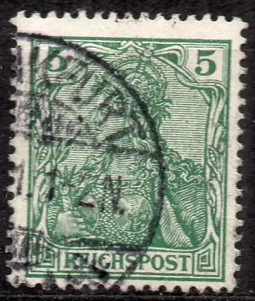 Deutsches Reich, Mi-Nr. 55 gest., Germania - REICHSPOST