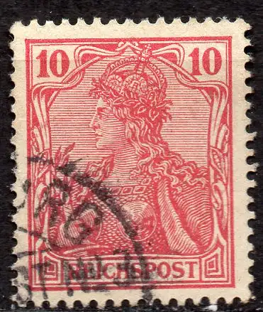 Deutsches Reich, Mi-Nr. 56 gest., Germania - REICHSPOST