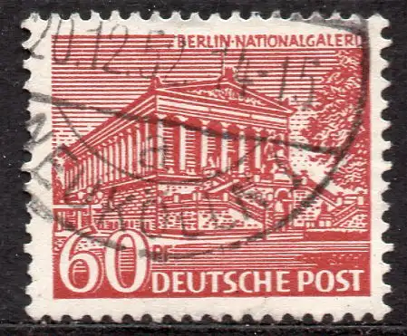 Berlin, Mi-Nr. 54 gest., Berliner Bauten I