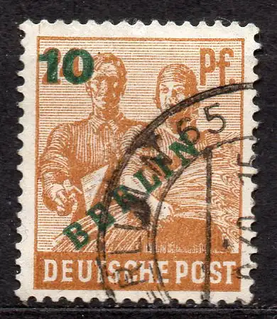 Berlin, Mi-Nr. 65 gest.,