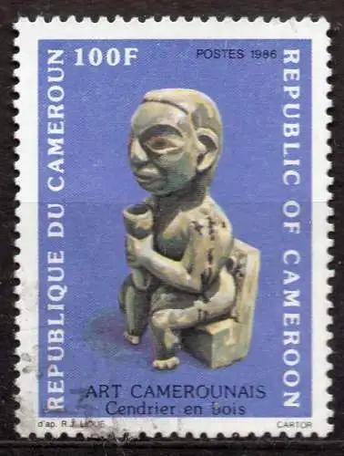 Kamerun, Mi-Nr. 1122 gest., Kunst