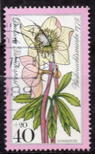 BRD, Mi-Nr. 874 gest., Weihnachten 1975