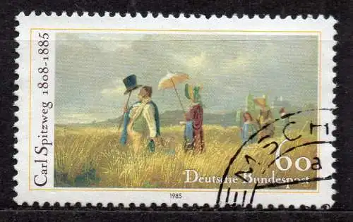 BRD, Mi-Nr. 1258 gest., Carl Spitzweg