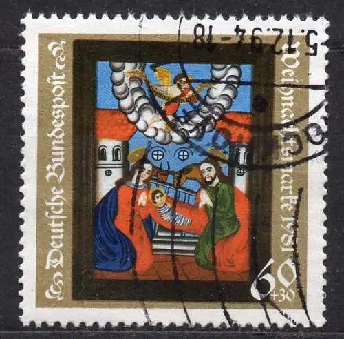 BRD, Mi-Nr. 1113 gest., Weihnachten 1981