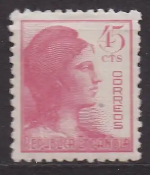 Spanien, Mi-Nr. 703 A *, Sinnbild der Republik