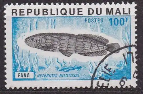 Mali, Mi-Nr. 542 gest., Fisch