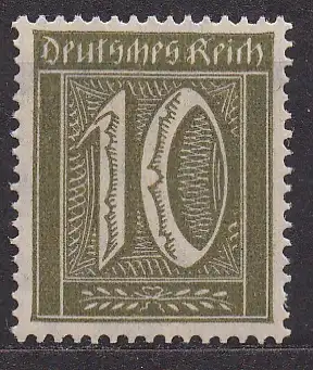 Deutsches Reich, Mi-Nr. 159 **, WZ Rauten