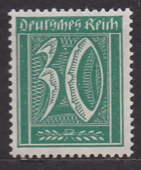Deutsches Reich, Mi-Nr. 162 **, WZ Rauten
