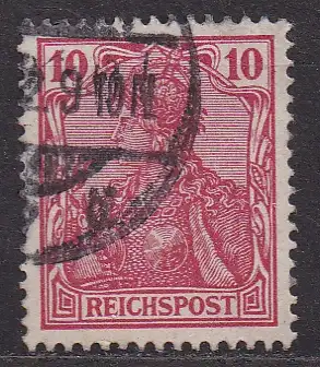 Deutsches Reich, Mi-Nr. 56 gest., Germania - REICHSPOST