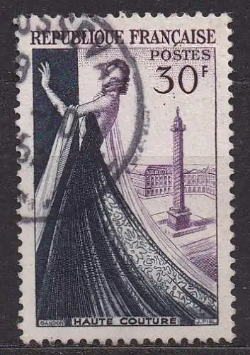 Frankreich, Mi-Nr. 959 gest., Förderung der Exportindustrie