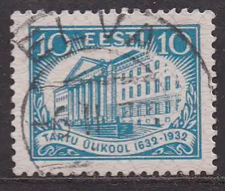 Estland, Mi-Nr. 95 gest., 300 Jahre Universität Tartu