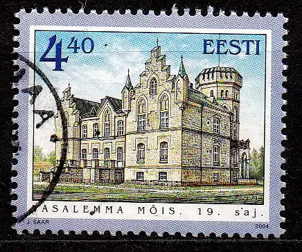 Estland, Mi-Nr. 491 gest., Gut Wassalem