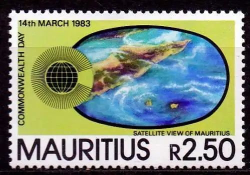 Mauritius, Mi-Nr. 555 **, Commonwealth-Tag