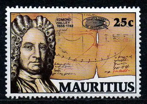 Mauritius, Mi-Nr. 621 **, Halleyscher Komet
